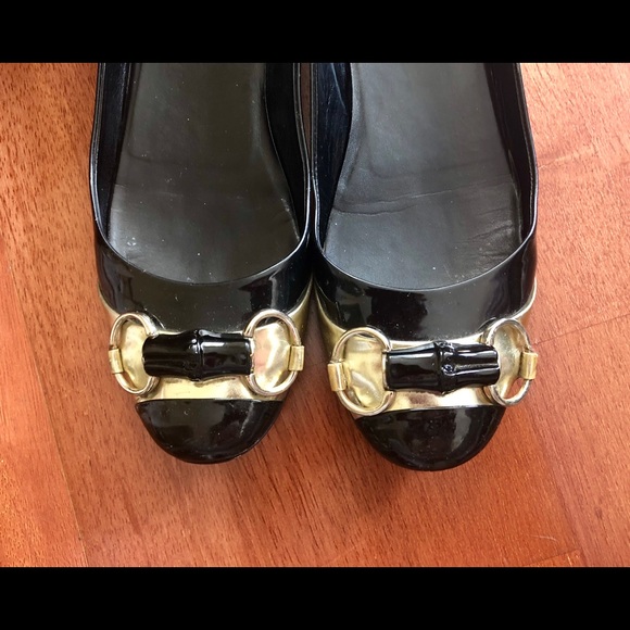 GUCCI BALLERINA FLATS - Picture 2 of 8